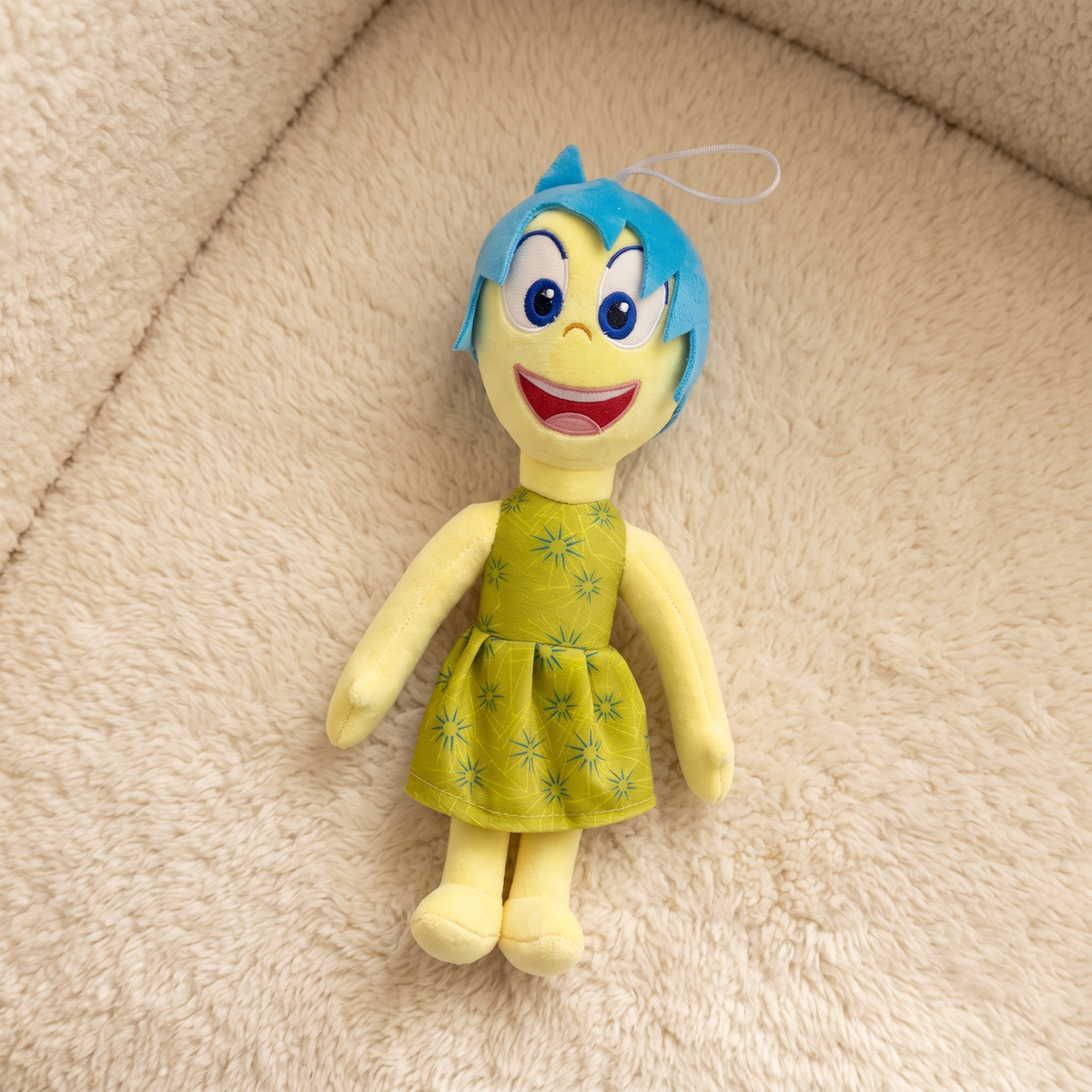 Freude Kuscheltier Alles steht Kopf 31cm - Detailansicht Material