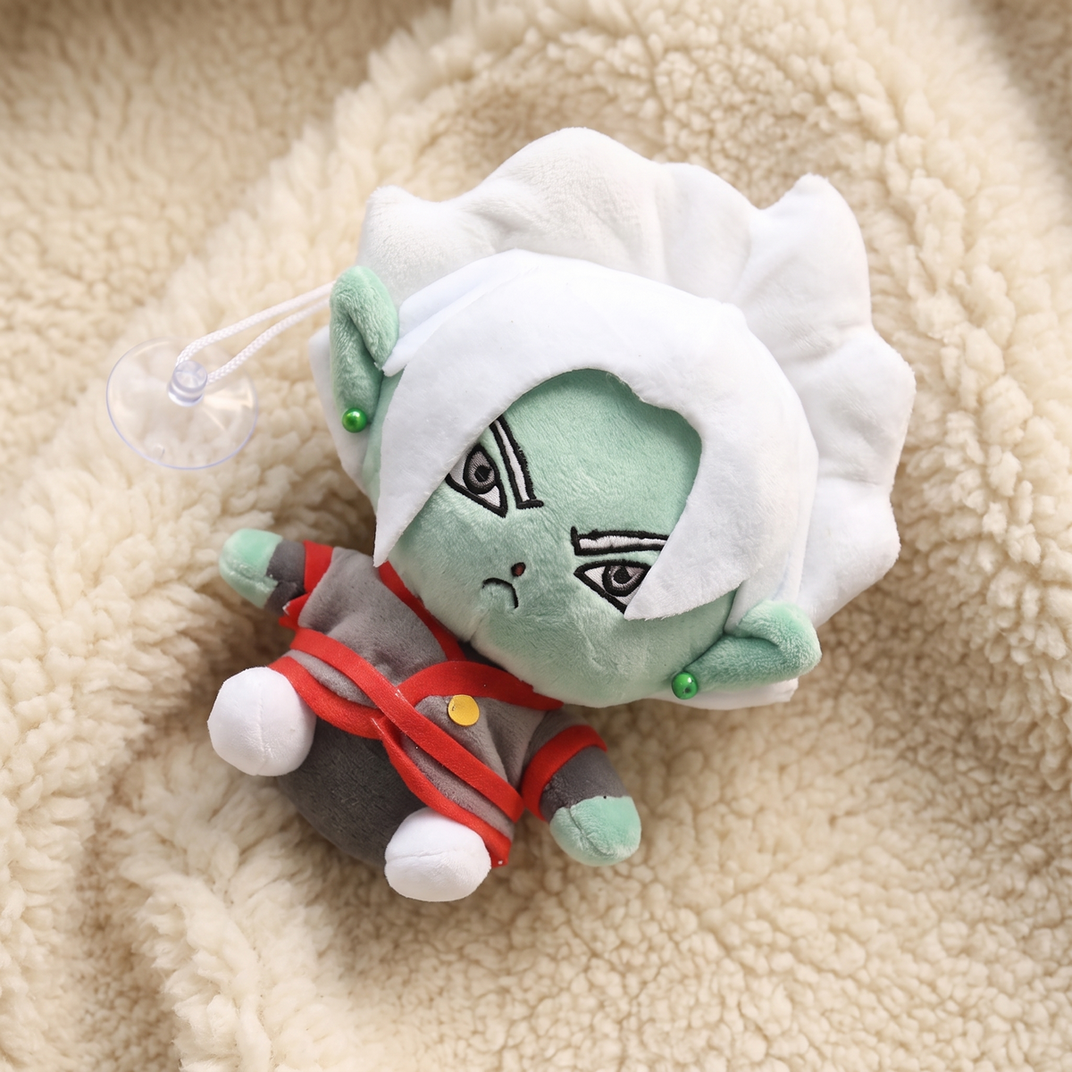 Zamasu Kuscheltier Dragon Ball 22cm - Detail Material