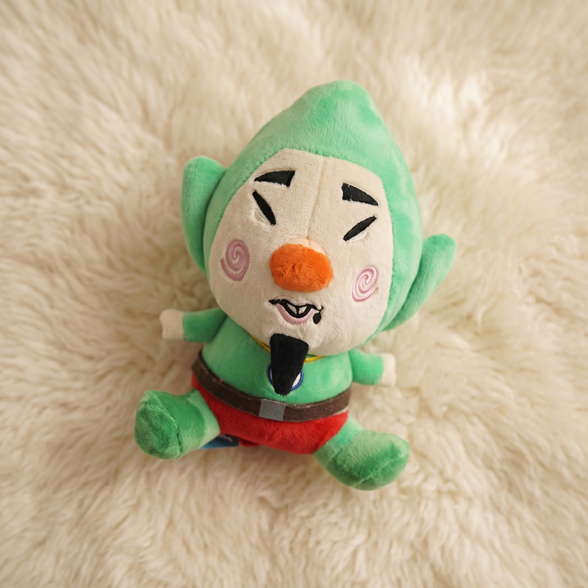 Tingle Kuscheltier Zelda Videospielfigur - Detail Material