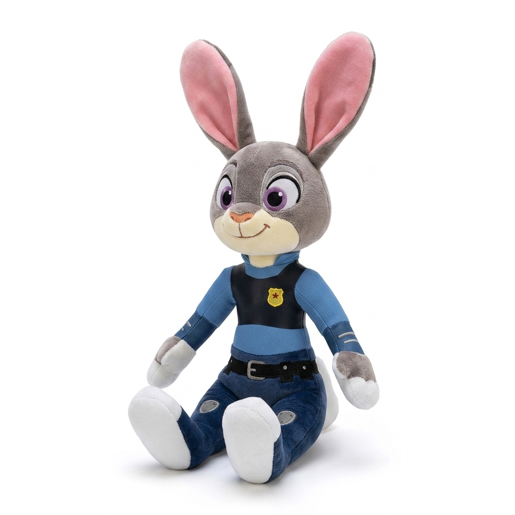 Zoomania Kuscheltiere Nick Wilde und Judy Hopps - Judy