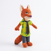 Zoomania Kuscheltiere Nick Wilde und Judy Hopps - Nick